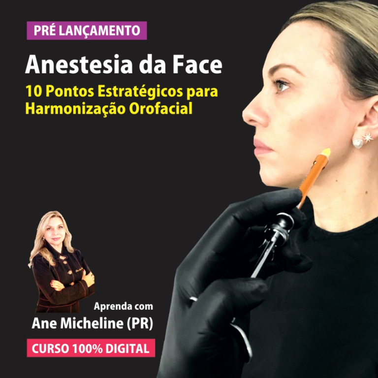 Curso de Anestesia da Face para Harmonização Orofacial Contox